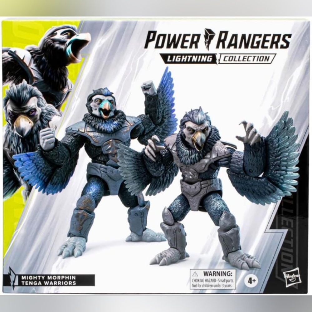 Power Rangers Lightning Collection Mighty Morphin 2pk Tenga Warriors Figures